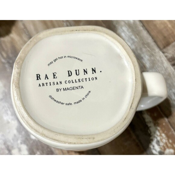 Rae Dunn NEST Mug Artisan Collection Large Ceramic Coffee Cup Farmhouse Kitchen - Picture 5 of 7